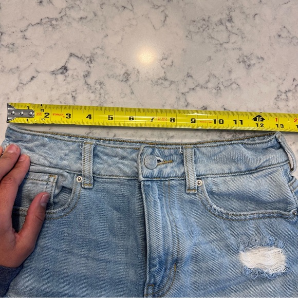 PACSUN Denim Mom Shorts (size 25) - Picture 5 of 6